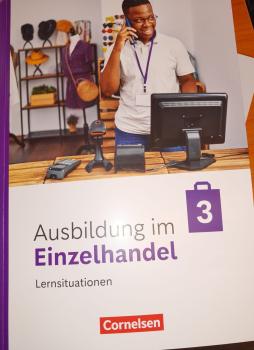Ausbildung im Einzelhandel 3 Lernsituation
